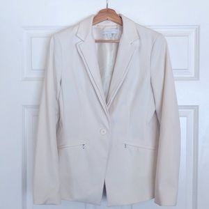 NYC white jacket size 10.  Excellent condition